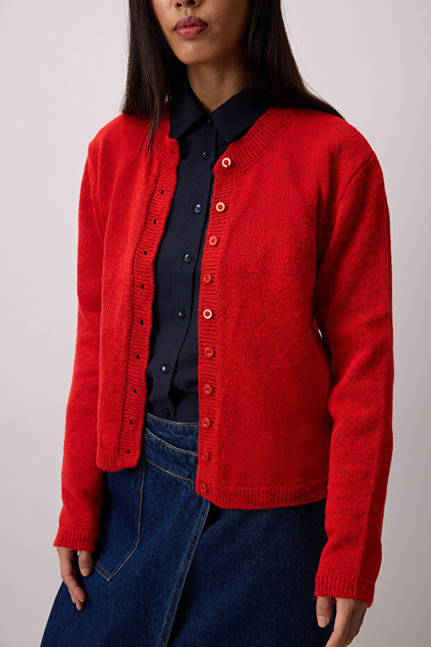 DÜĞMELİ BASIC TRİKO HIRKA - 5