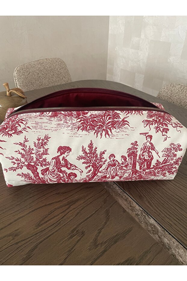 Travel Size Organizer Bag with Compartments Suitable for All Hair Styling Tools