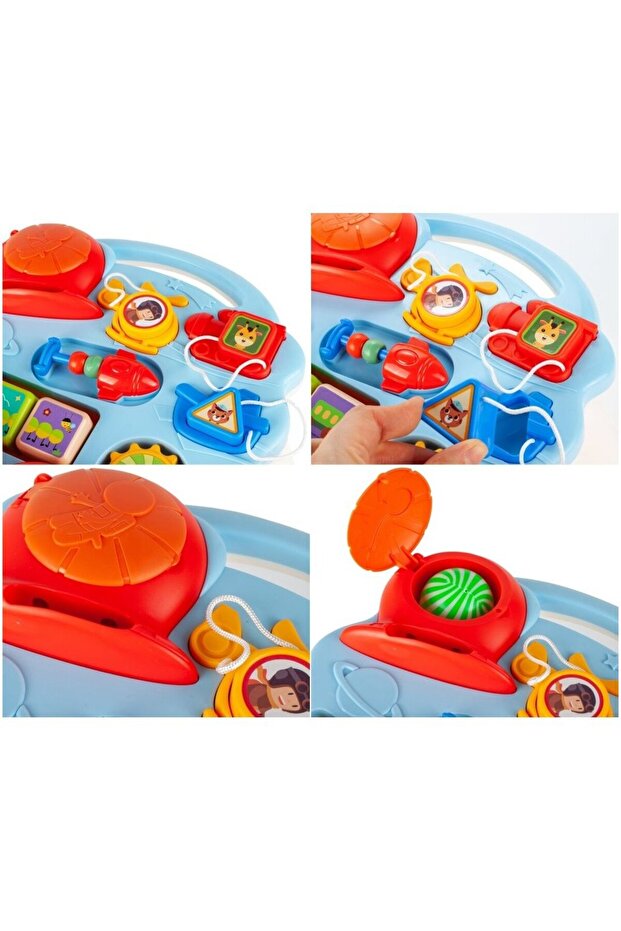 Interactive walker and center, detachable interactive table, multi-activity panel - 5