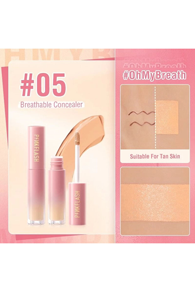 Concealer with precise coverage for imperfections - 1