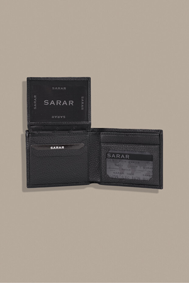 Siyah Deri Erkek Cüzdan - 4
