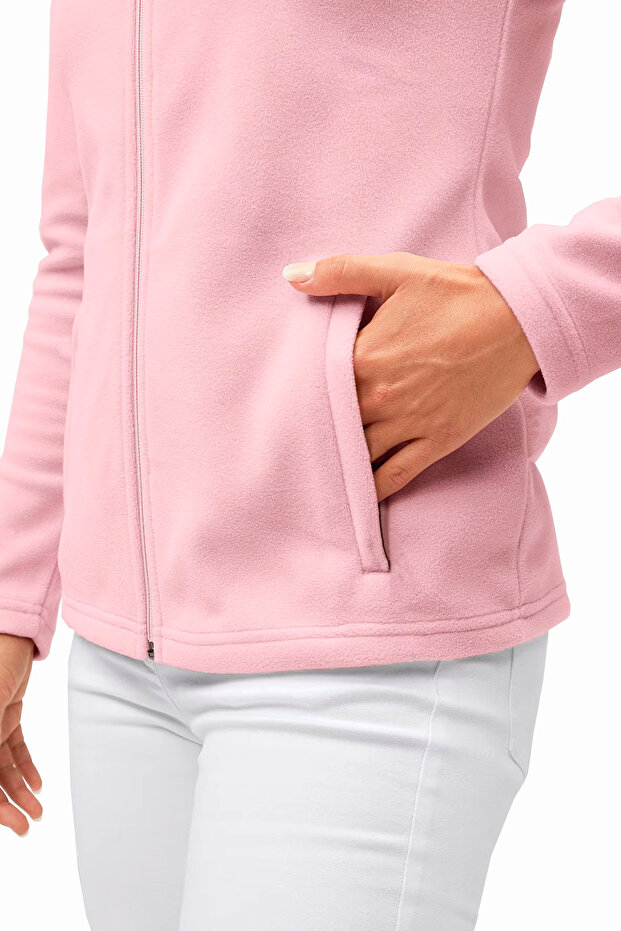 Pembe polar hırka - 3