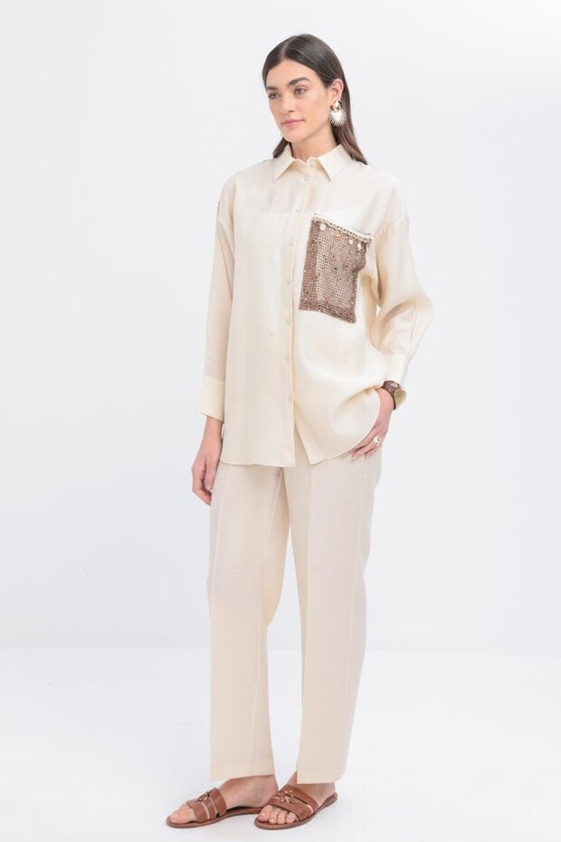 File Garnili Gömlek Tunik - 2