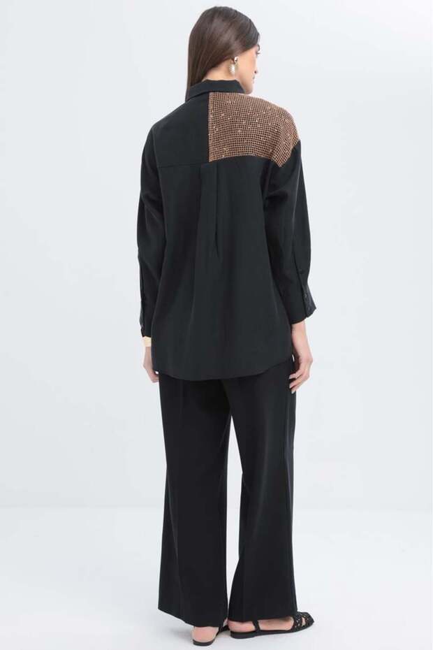 File Garnili Gömlek Tunik - 3