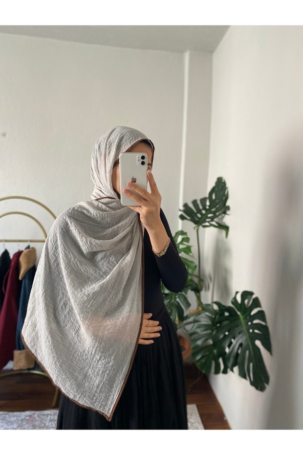 Biyeli müslin şal - 2