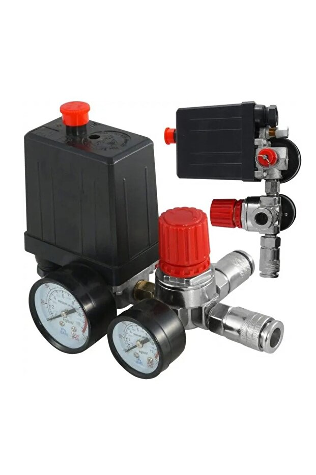 Universal pressure switch for three-phase compressor, 380V, adjustable, - 1