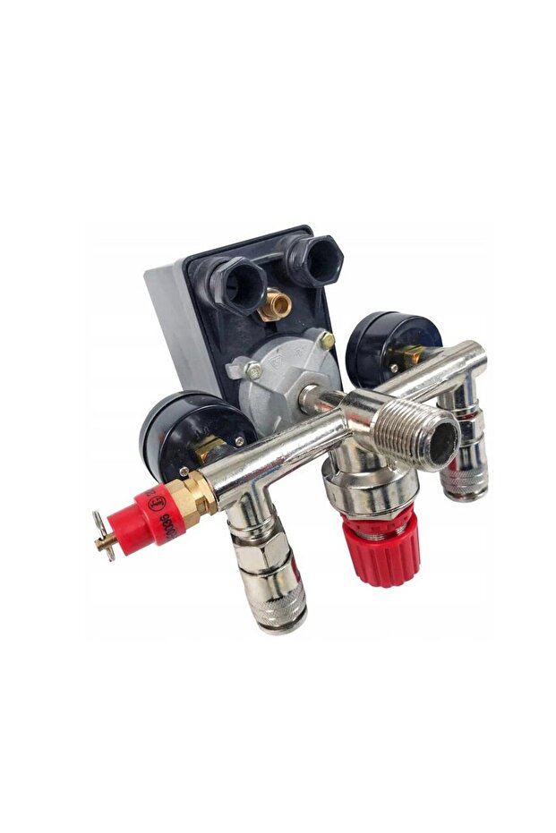 Universal pressure switch for three-phase compressor, 380V, adjustable, - 4