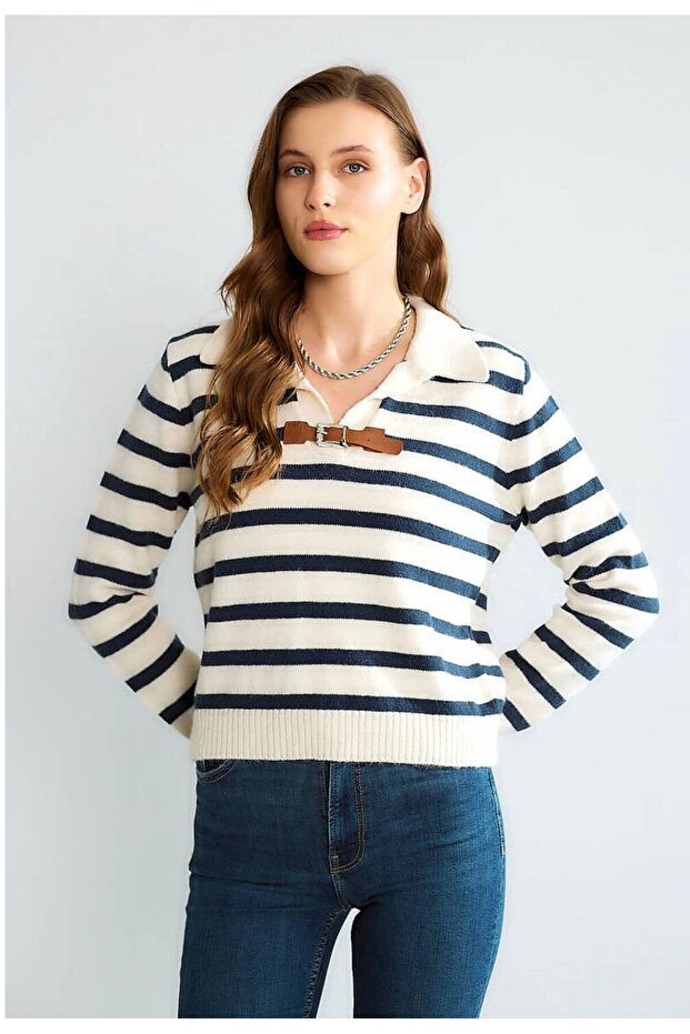 KADIN GİYİM KAZAK - 1