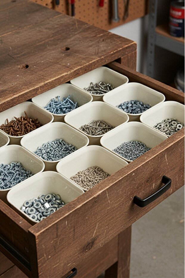 Practical Drawer Desktop Organizer Box Organizer 1 Piece