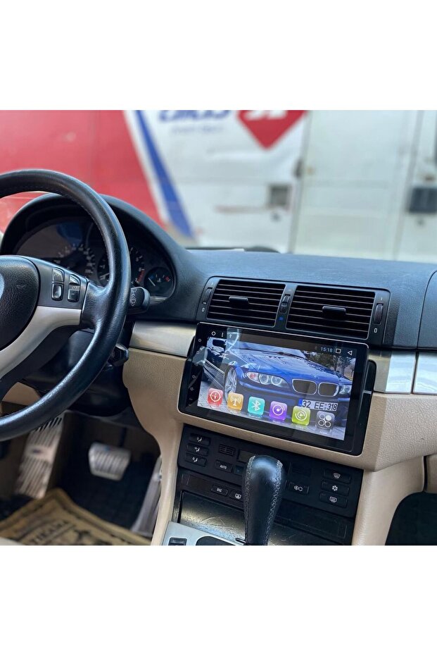 BMW E46 ANDROİD EKRAN MULTİMEDYA SİSTEMİ (6+128GB) - 1