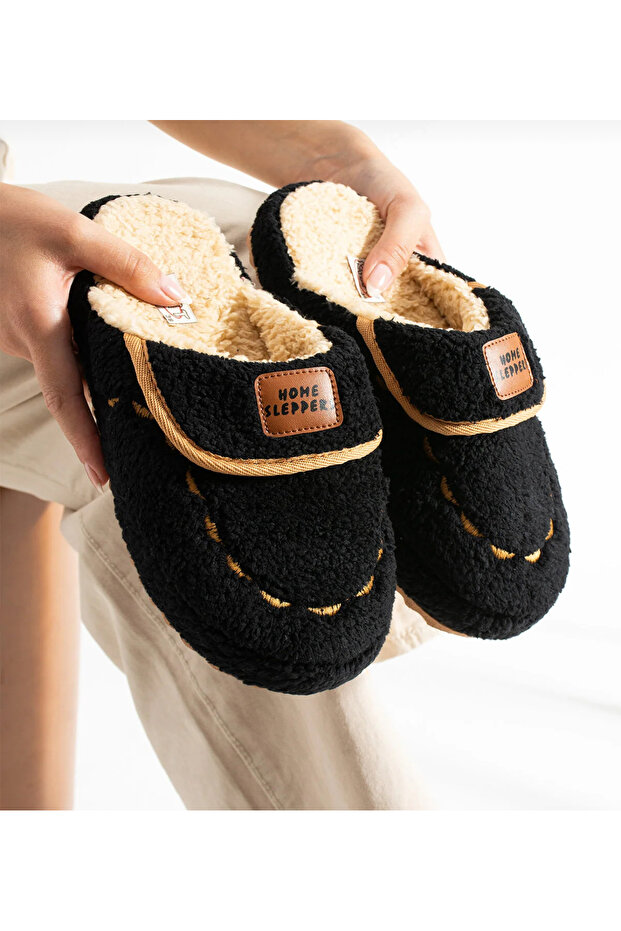 Lightweight Sole Does Not Make Noise Foldable Upper House Slippers