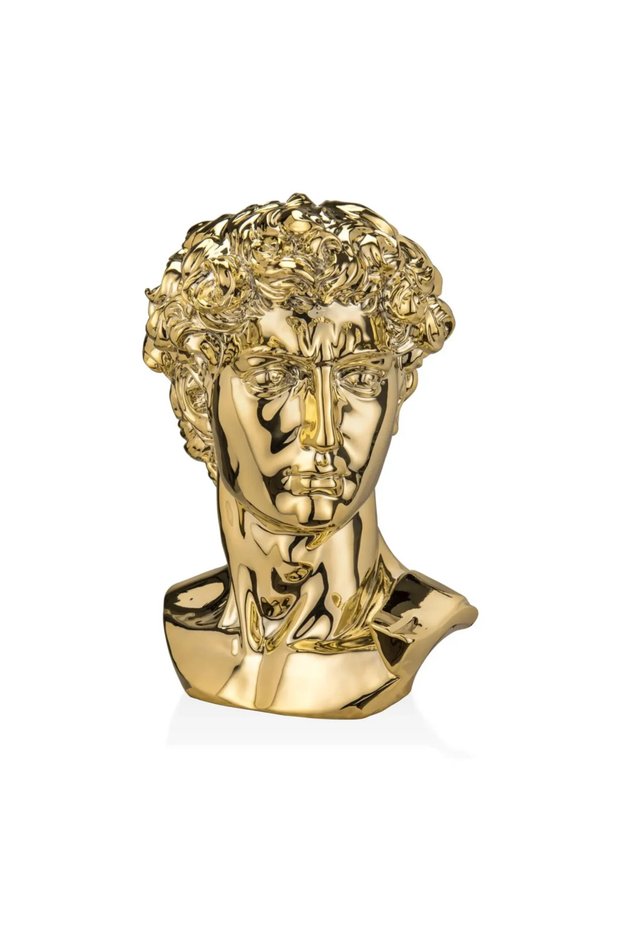 Decorațiune H28 Bust David - Auriu
