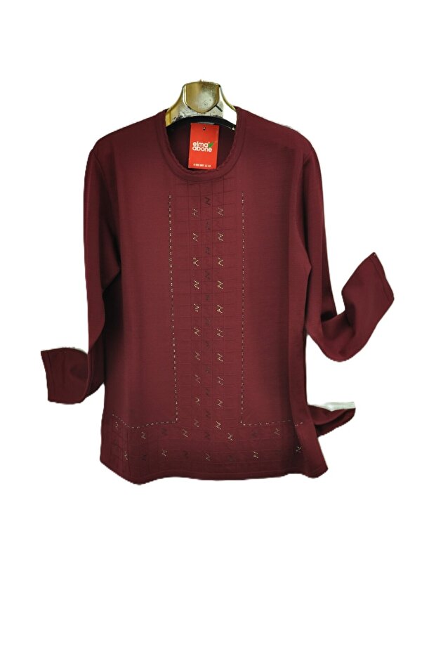 New Season Cold Yarn Stone Tricot Sweater
