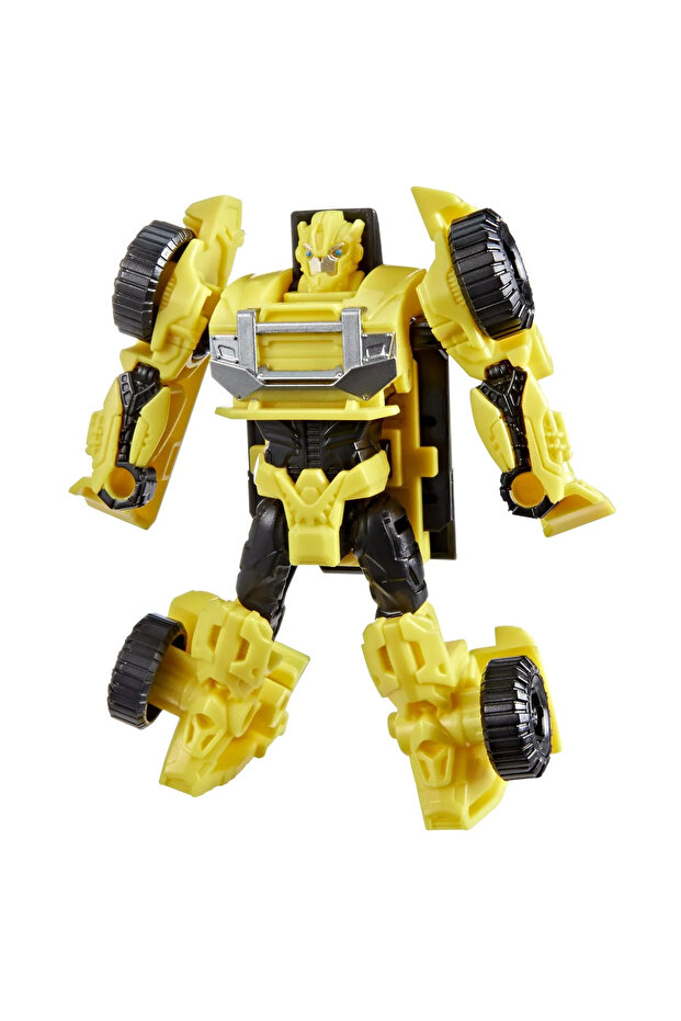 Bumblebee Convertible Robot Toy 10cm - 2