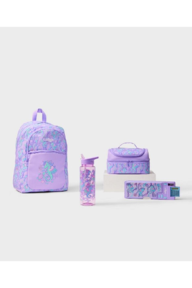 Elements Classic Lite Okul Çanta Seti 4 Parça - 1