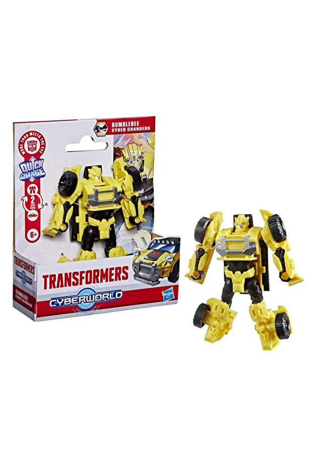 Bumblebee Convertible Robot Toy 10cm - 9