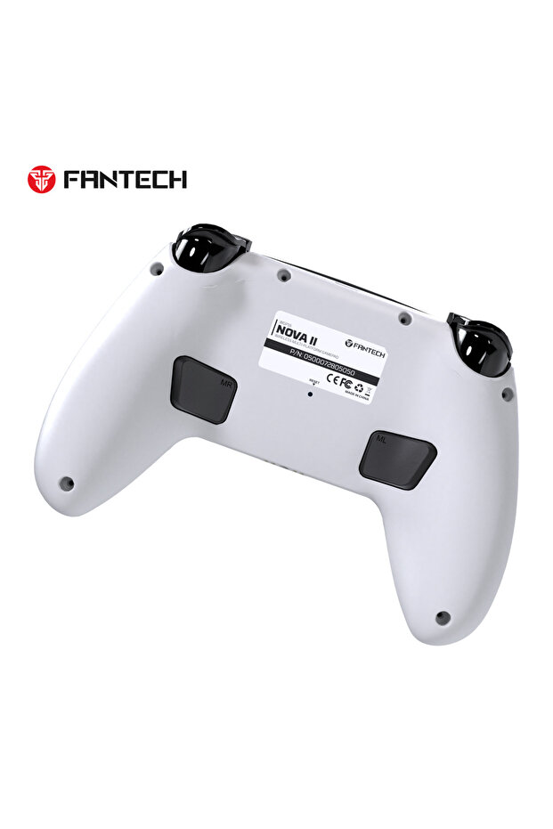 Fantech Nova Pro Controller with customizable back buttons, magnetic shifters, and responsive buttons for PC/PS3/PS4 - 3