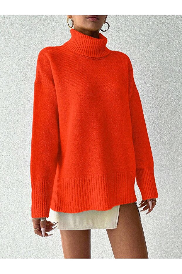 سترة الياقة المدورة - 5