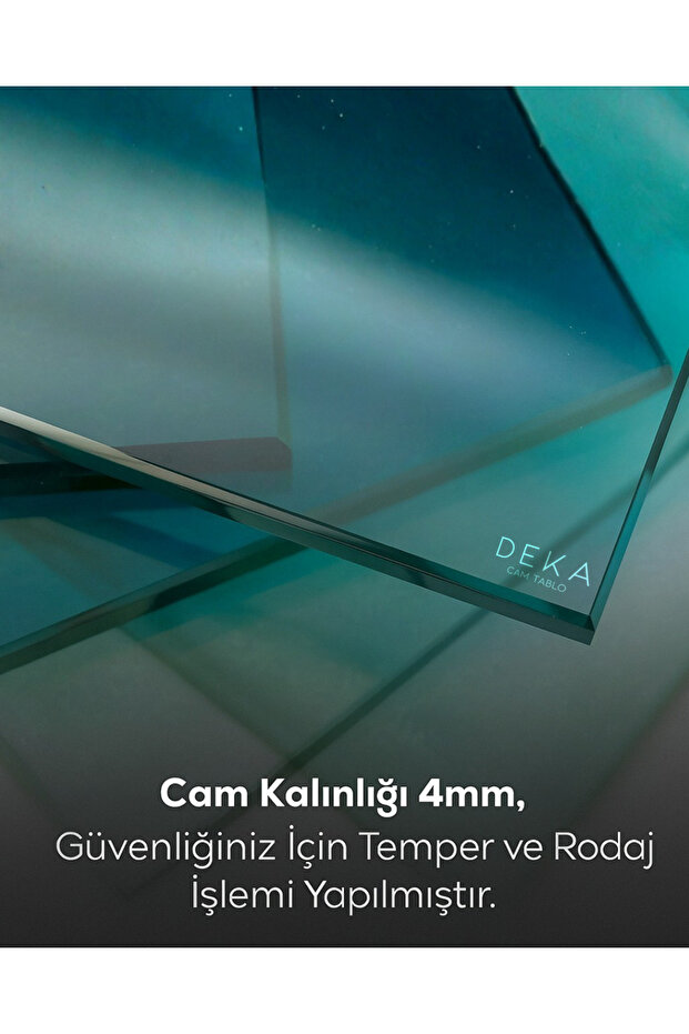 DUA İLE CAM TABLO - 5