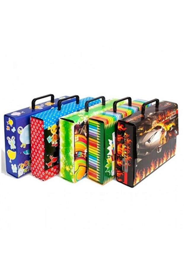 حافظة ملفات للطلاب مع مقبض [030] - 1