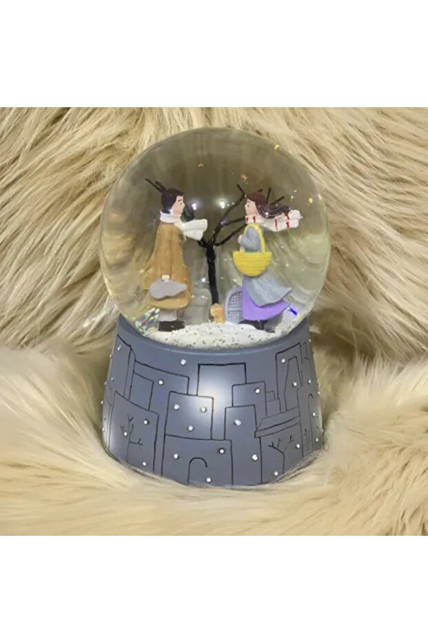 Winter Tale Snow Globe Medium Size