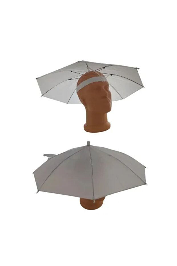 Umbrela cu cap alb - 5