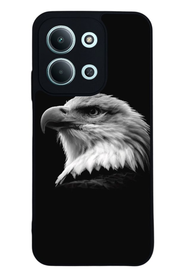 Xiaomi Redmi 15C Matte Compatible Black Case – Soft Silicone, Protective, Shock-Absorbing Cover