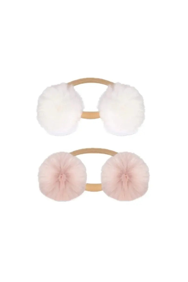 - Bunny Headband White - 1