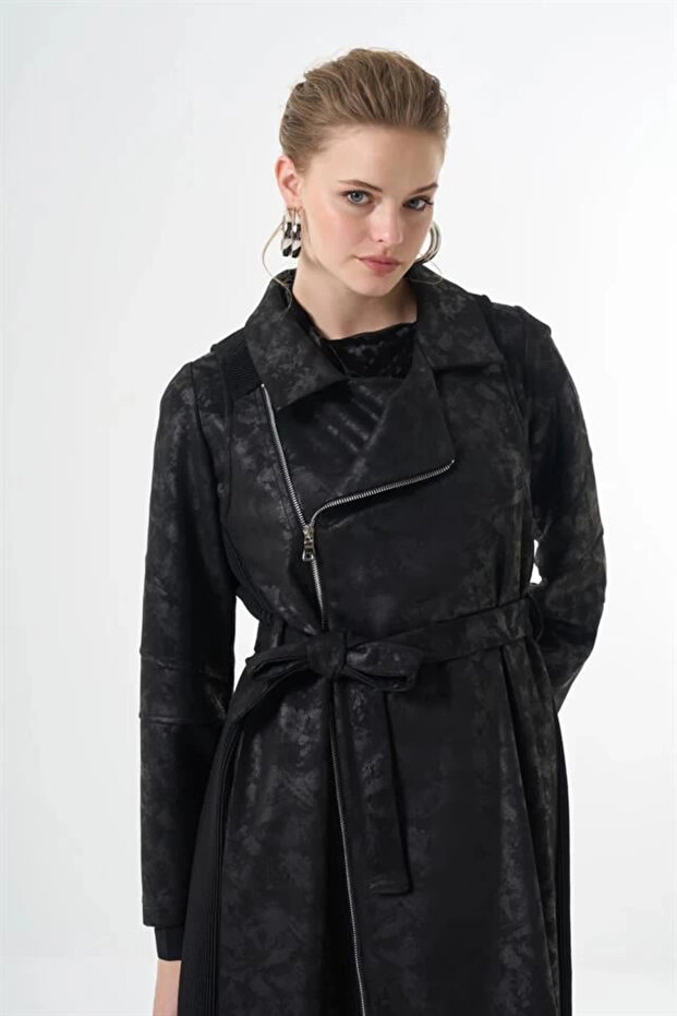 38502 Süet Pardesü - 5