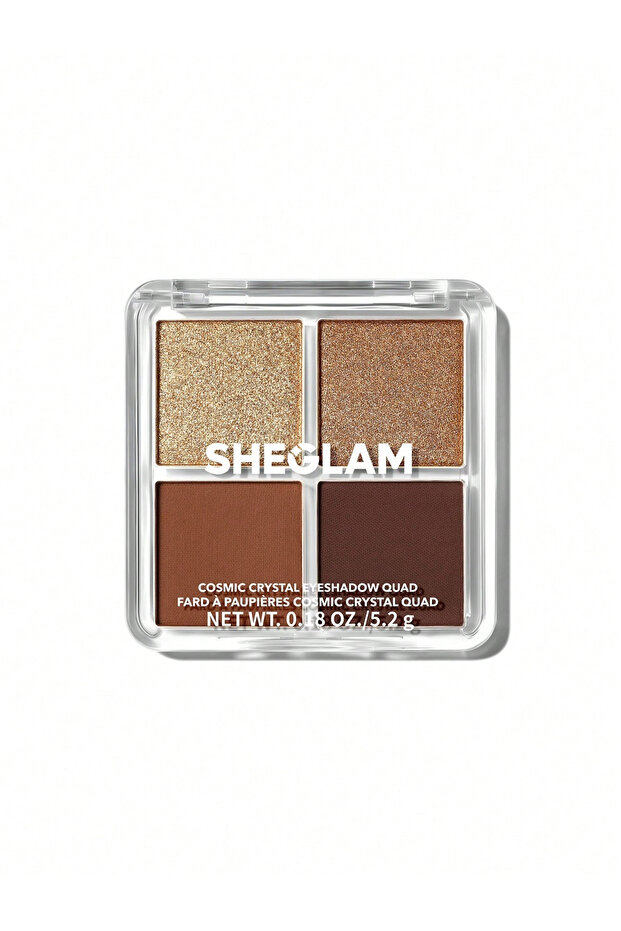 Cosmic Crystal Eyeshadow Quad – Higher Self - 3