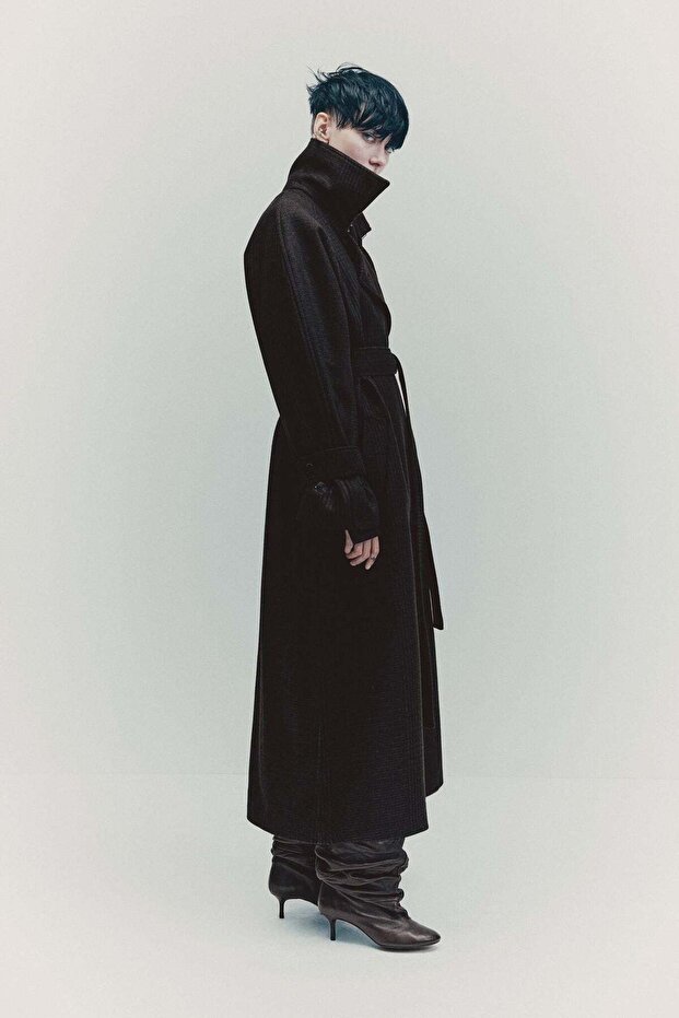 Wool-blend coat - 6