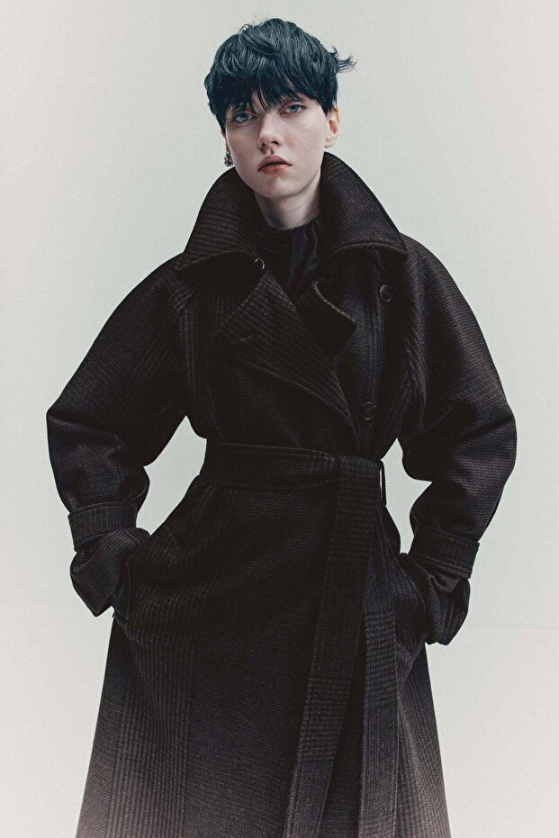 Wool-blend coat - 2