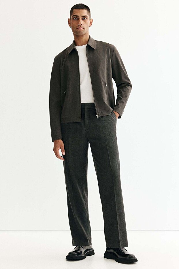 Relaxed Fit Suit trousers