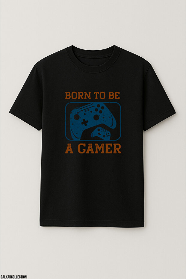 Unisex Oversized Gamer Lifestyle Tshirt
