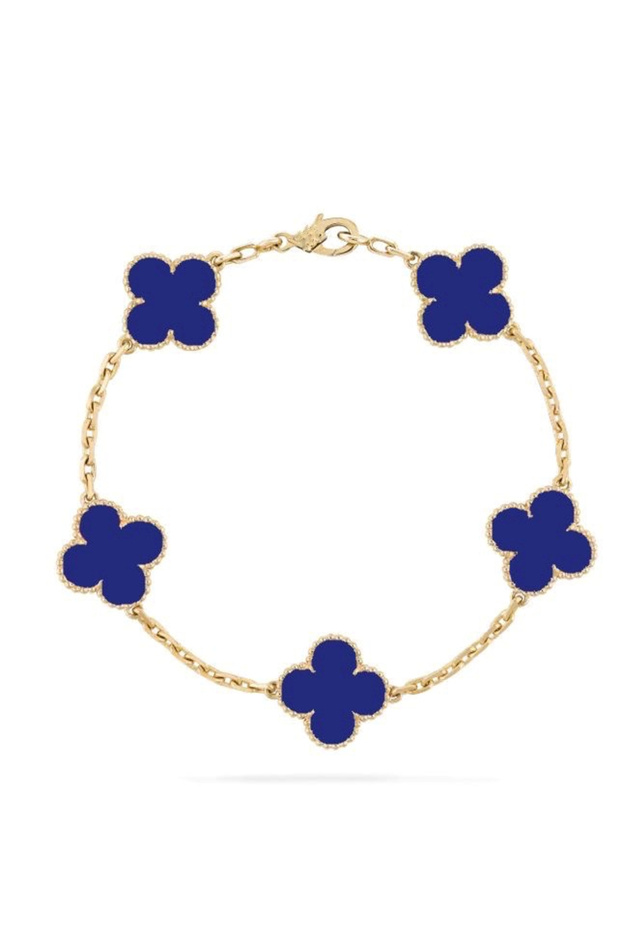 Set 3 Brățări Silver&Blue&White - 3