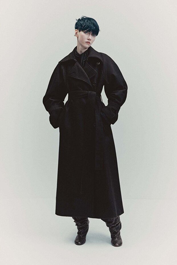 Wool-blend coat - 3