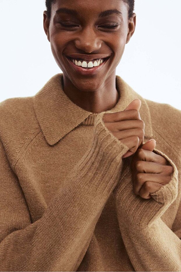 سترة ذات ياقة - 3