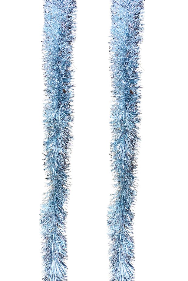 New Year Glitter Ornament Tree and Neck Glitter 7 cm X 175 cm 2 Pieces
