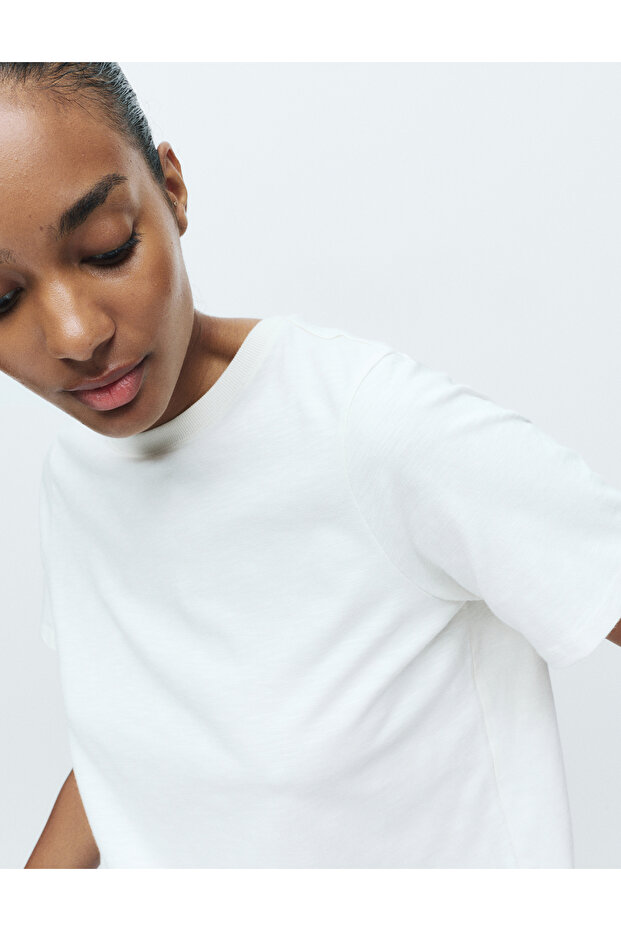 2’li Pamuklu Pijama Üstü - 4