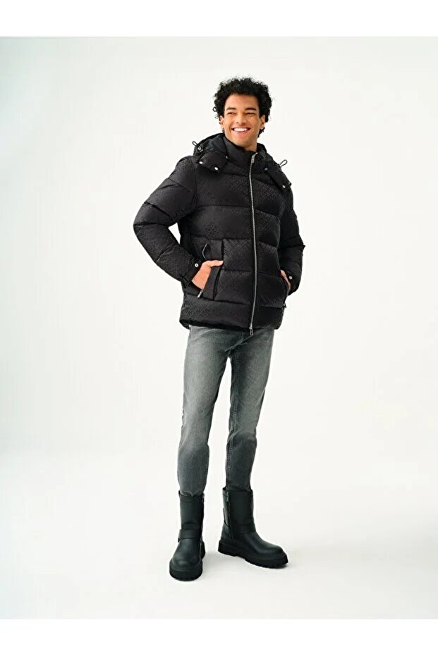 Мъжко палто Lf2036962 - 2