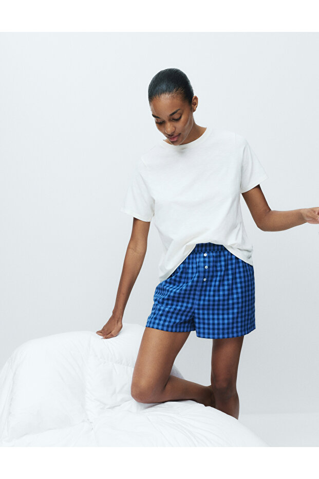 2’li Pamuklu Pijama Üstü - 2