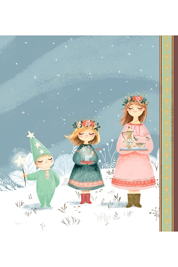 Ella, the bear and the enchanted snow - 4