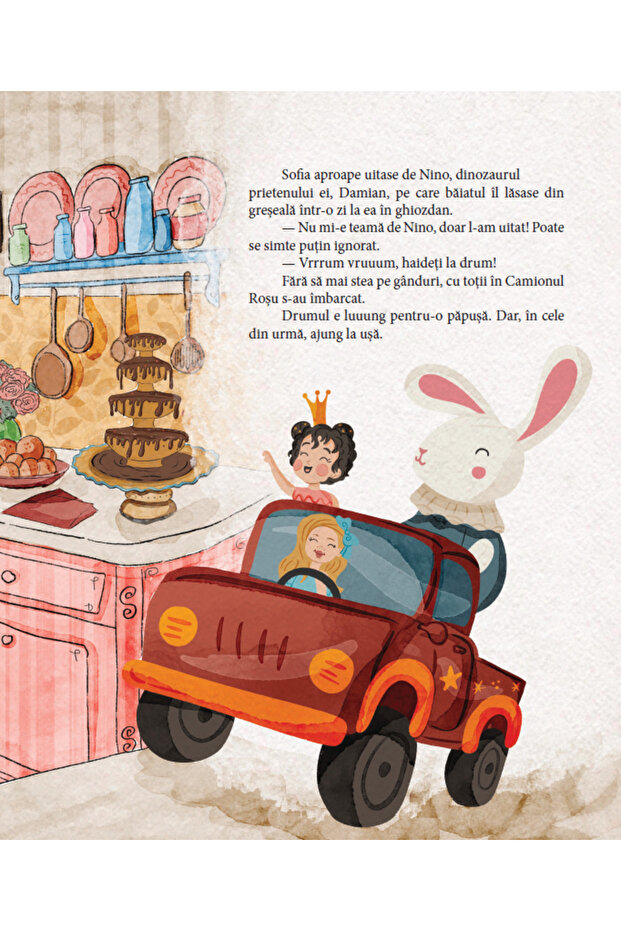 Sofia wants to be a doll - 4