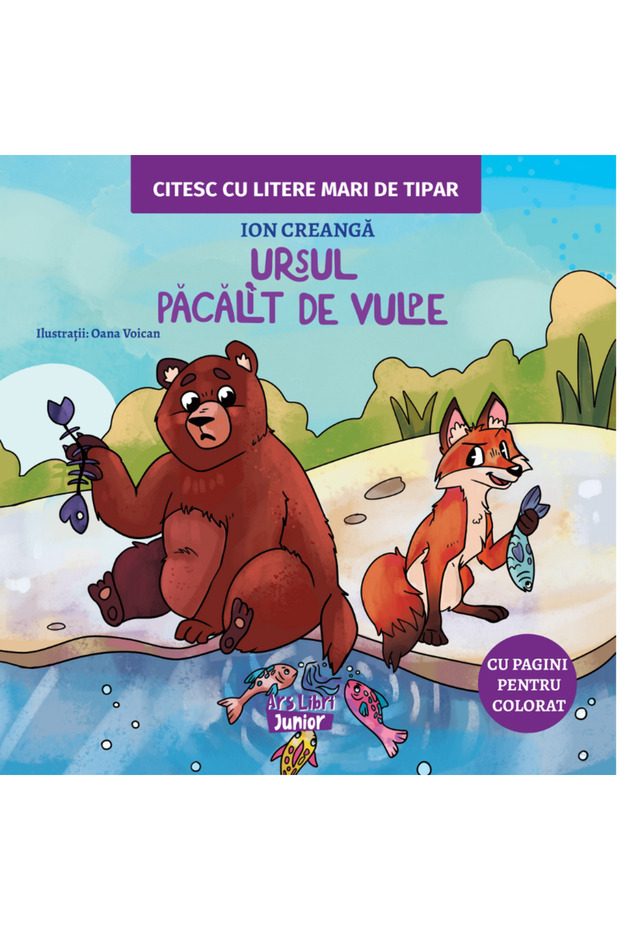 The bear tricked by the fox - 1