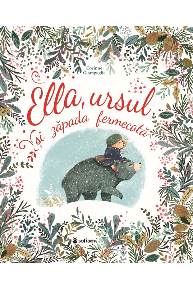Ella, the bear and the enchanted snow - 1