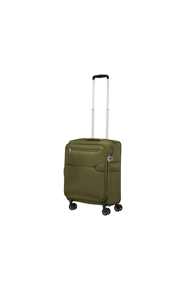 Yeşil Urbify-Spinner Kabin Boy Valiz - 7