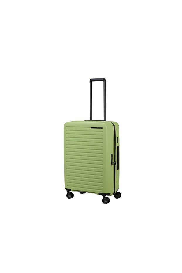 Yeşil Restackd 68/25 Orta Boy Valiz - 8