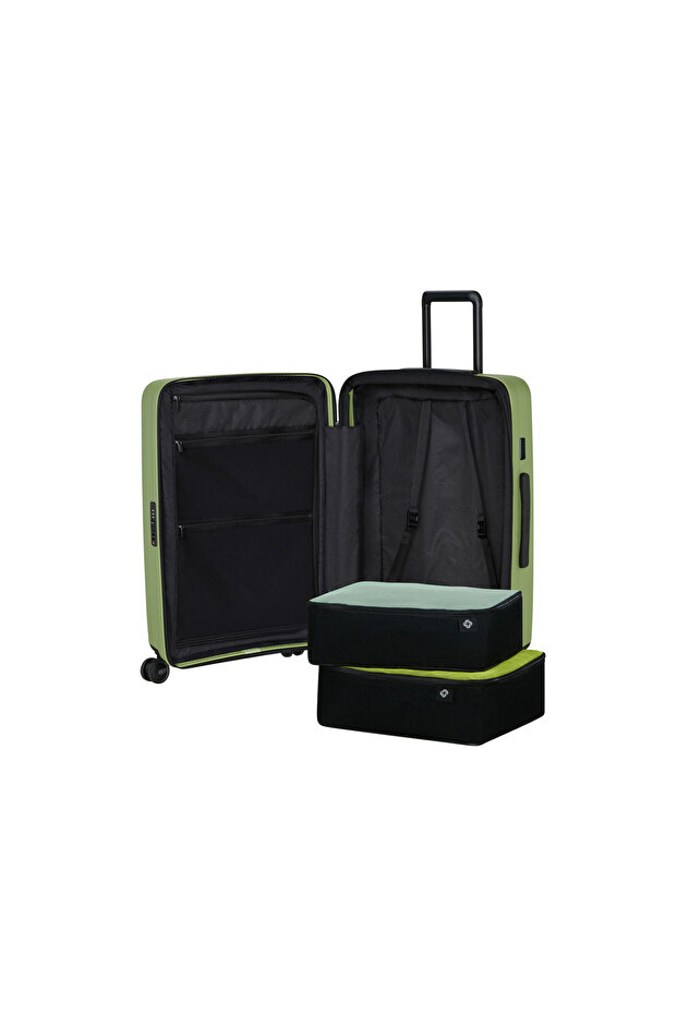 Yeşil Restackd 68/25 Orta Boy Valiz - 4