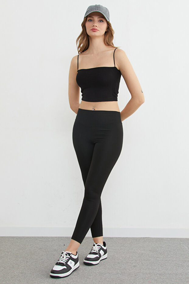 Basic İp Askılı Kaplı Büstiyer - 2