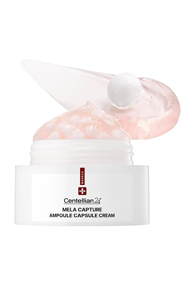CENTELLIAN 24 Madeca Mela Capture Ampoule Capsule Cream (1.85 fl oz / 55ml) - Brightening Anti-Aging